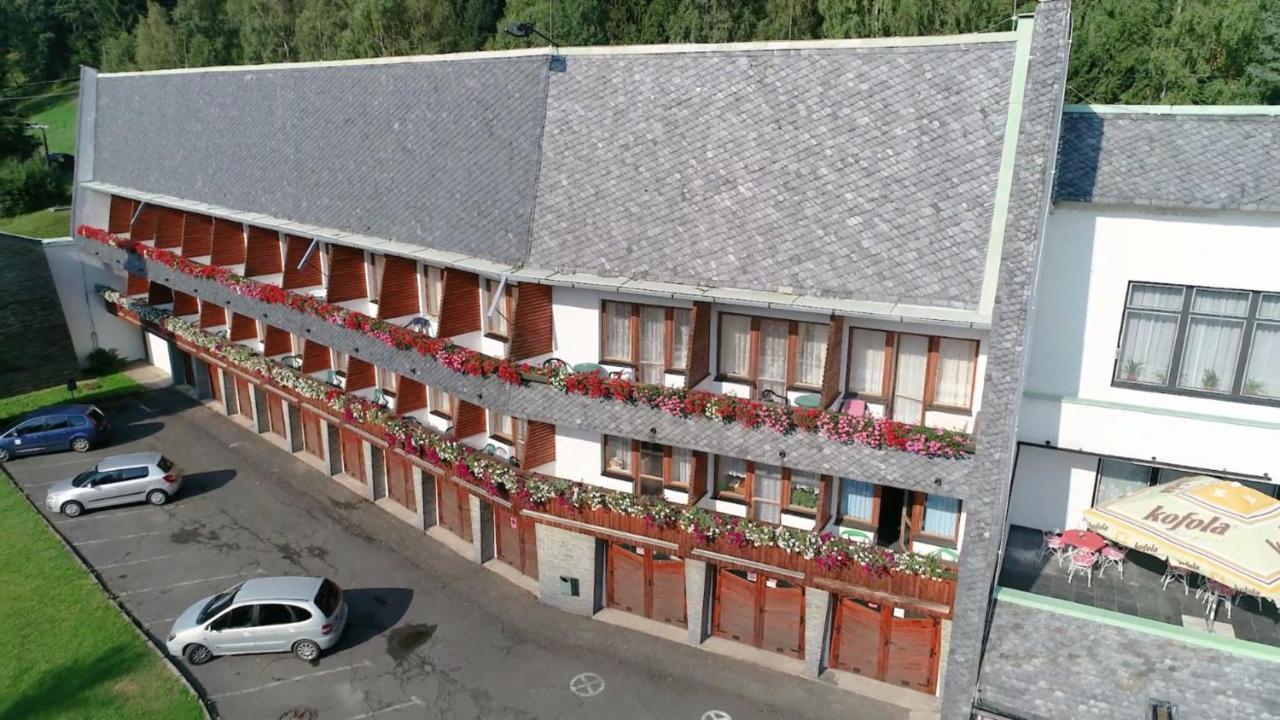 Horsky Hotel Neptun Malá Morávka Kültér fotó
