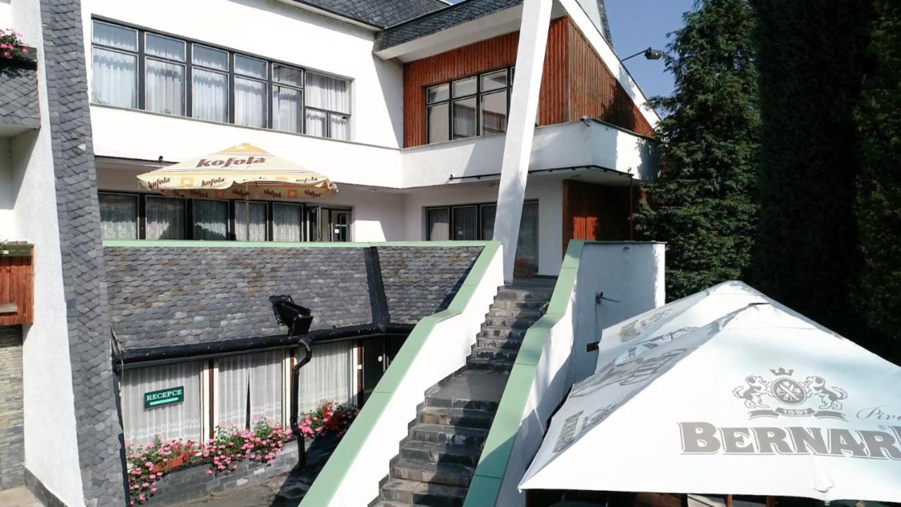Horsky Hotel Neptun Malá Morávka Kültér fotó