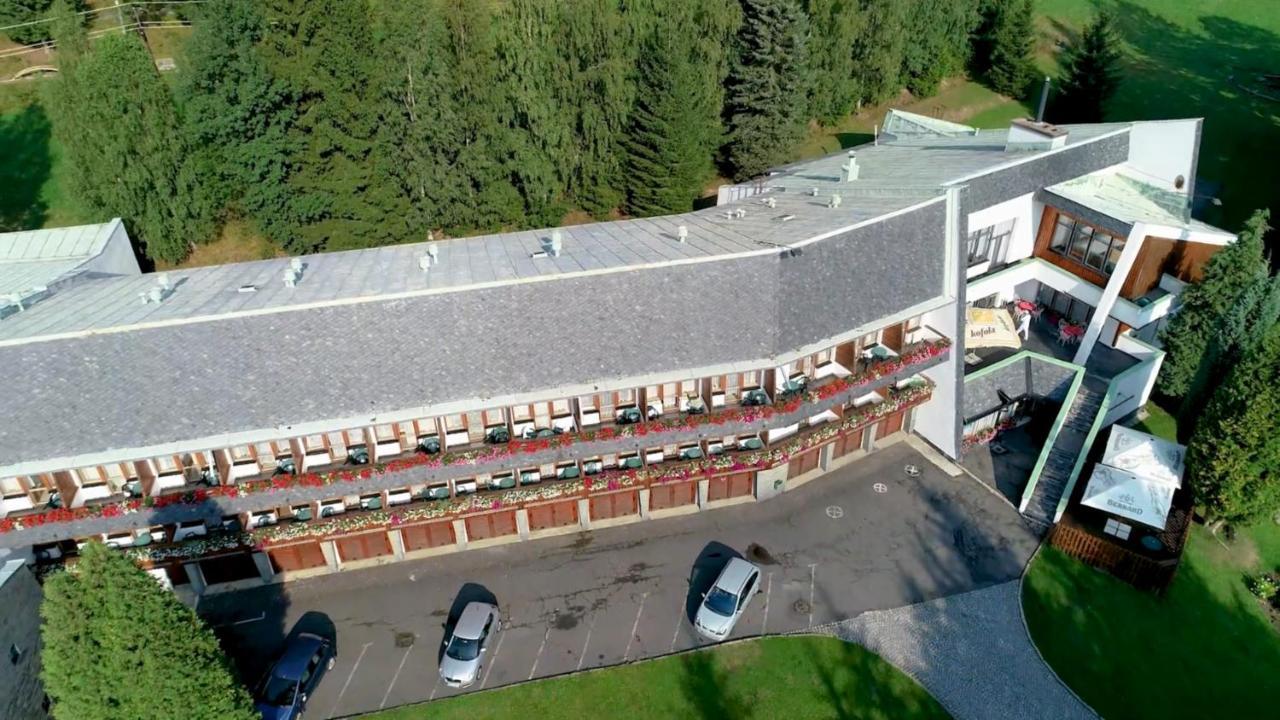 Horsky Hotel Neptun Malá Morávka Kültér fotó