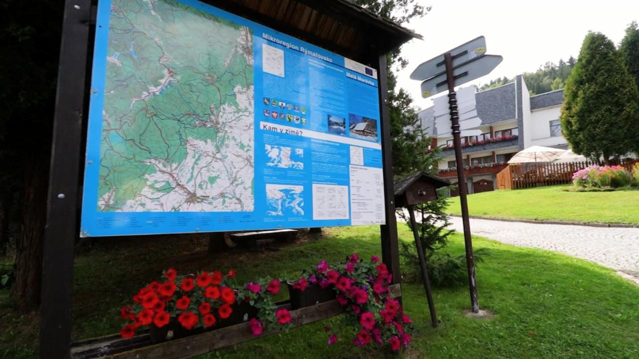 Horsky Hotel Neptun Malá Morávka Kültér fotó