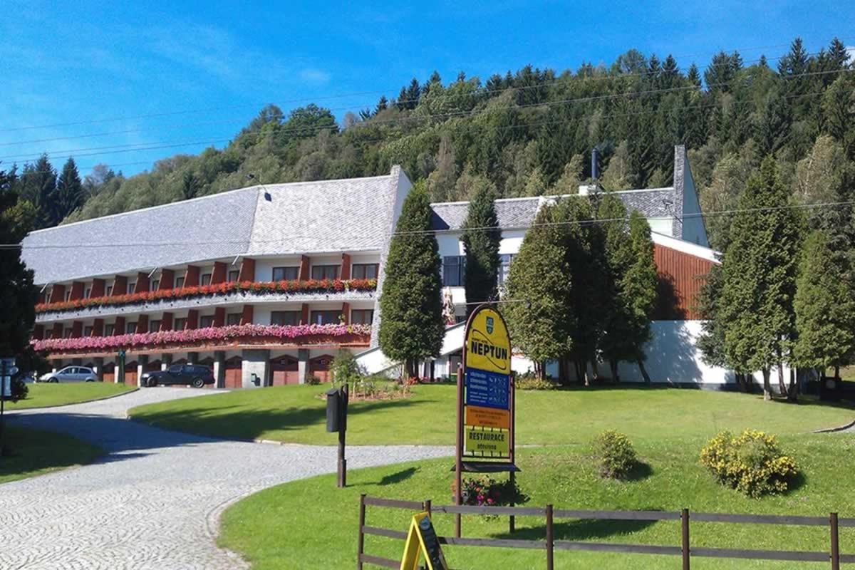 Horsky Hotel Neptun Malá Morávka Kültér fotó